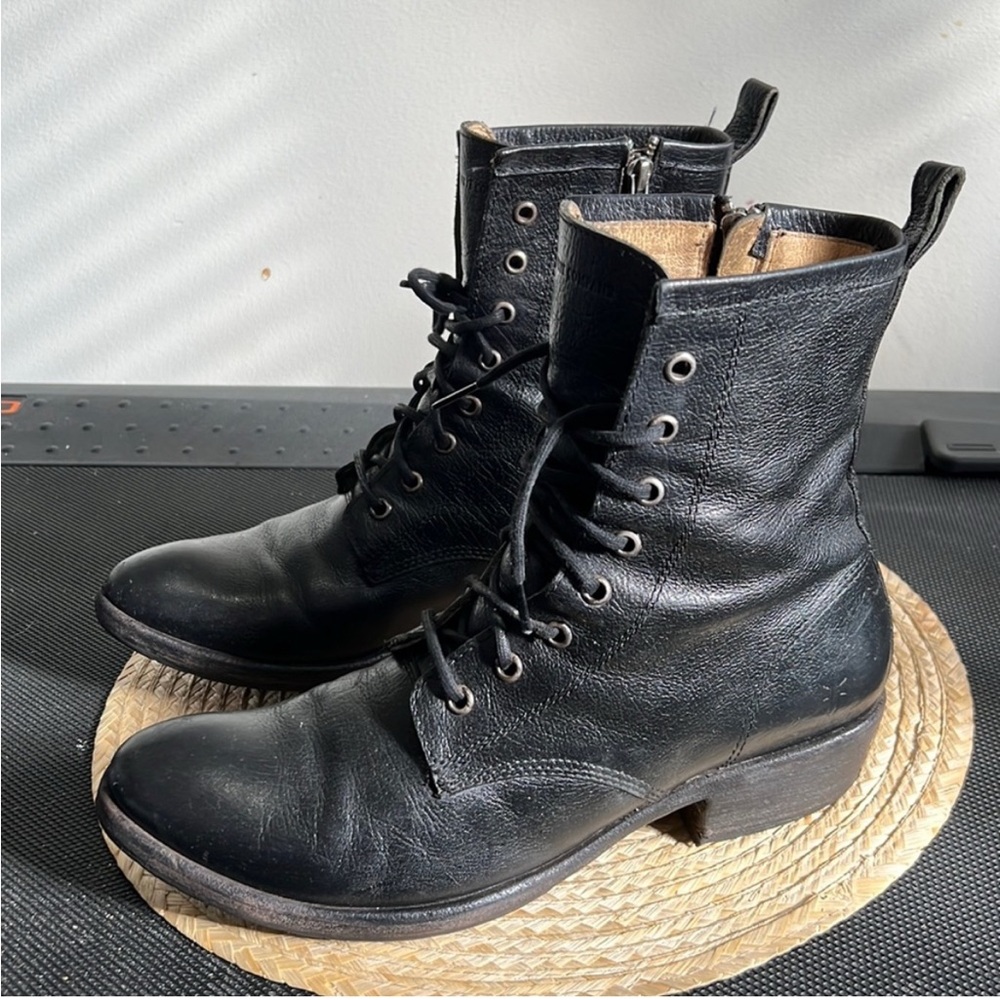 Frye Leather Women’s Western Ankle Booties Size 10